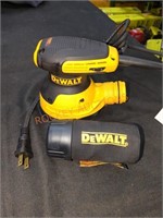 DeWalt corded random orbit palm sander