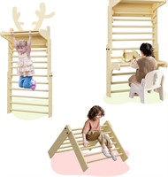 Benarita Climbing Gym  Wooden Swedish Ladder