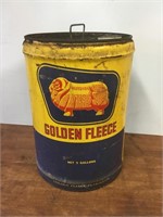 Golden Fleece 2 Stroke 5 Gallon Tin