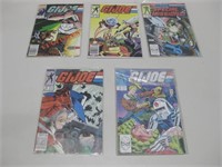 Five G.I. Joe Comoc Books