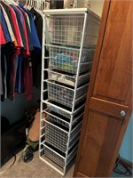 8 drawer closet organizer