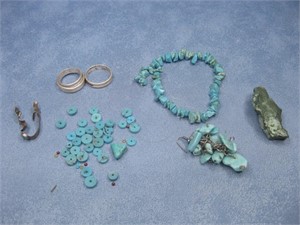 Sterling Silver & Turquoise Jewelry Tested