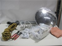 Theft Mirror, Rope & Assorted Items