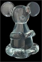 Art Glass Koala Paperweight