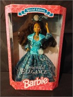 1994 Emerald Elegance Barbie NIB