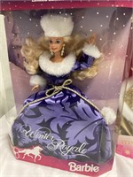1993 Winter Royale Barbie NIB