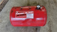 Portable air tank