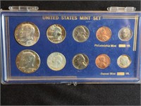 1964 US MINT SILVER COIN SET