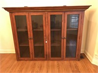 Cherry China Cabinet Topper