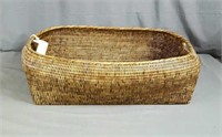 Large oval basket 8" tall x26" long x 21" wide$189