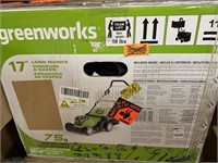 Greenworks Cordless Lawn Mower Brushless Drive 17