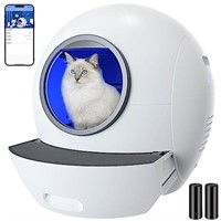 ELS PET Self Cleaning Litter Boxes for Cats, No