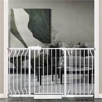 BELABB Extra Wide Baby Gate Tension Indoor Safety