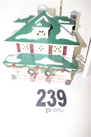 Department 56, Snow Village " Crosby House"