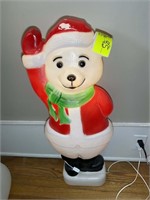 BLOW MOLD UNION PRODUCTS, SANTA BEAR, 32 IN TALL