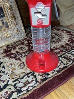 WIZARD GUMBALL MACHINE APPROX 18 IN TALL