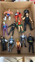 Lot of Assorted DC and More Figures