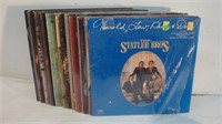 Approx 23 Records of the Statlers