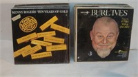 Approx 38 Kenny Rogers and Burl Ives