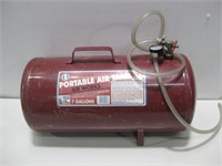 7Gal. Midwest Products Portable Air Tank Untested