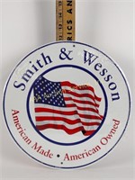 New Smith & Wesson metal sign