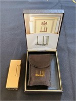 Dunhill Gold Plated Rollagas Lighter