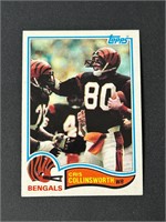 1982 Topps Chris Collinsworth Rookie Card
