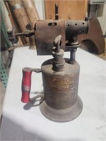 Vintage brass blow torch