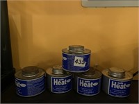 STERNO HEAT CANS 5