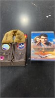 Top Gun movie and mini jacket