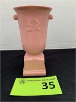Abingdon Pottery Pink Vase