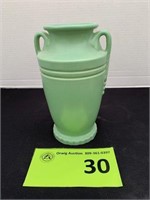 Abingdon Pottery Green Vase