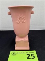 Abingdon Pottery Pink Vase 538