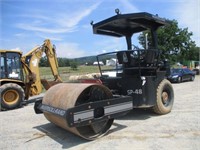 Ingersoll Rand SP48 Smooth Drum Vibratory Roller,