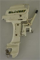 Vintage Japan Mercury Toy Outboard Motor