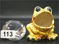 Oh my! MCM speckled sponge frog