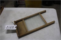 Small Wooden Washboard