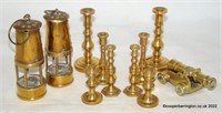 Collection of Miniature Brass