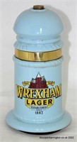 Wrexham Lager Ceramic Beer Pump