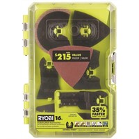 RYOBI 16 PC. OSCILLATING MULTI-TOOL SET