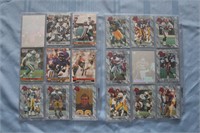 18 Assorted NFL Football Collector Cards