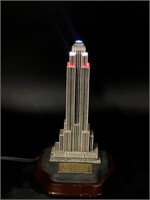 Danbury Mint Empire State Building Lighted AC/DC