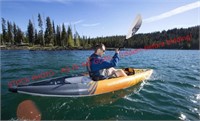 Deschutes 110 Inflatable Kayak w/ Carrying Case