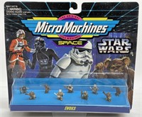 Star Wars Micro Machines Ewoks Action Set On