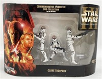 Star Wars ROTS DVD Colection Clone Troopers