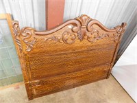 OAK HEADBOARD