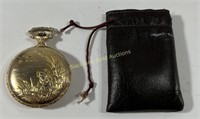 Vintage Swiss Made JC Penny Pocket Watch