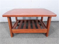 Solid Wood Mission Style Small Table
