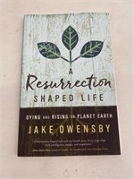 A Resurrection Shaped Life Book