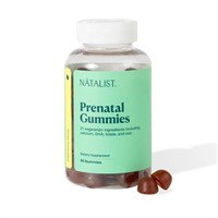 NATALIST Prenatal Gummies for Her Daily Preconcept